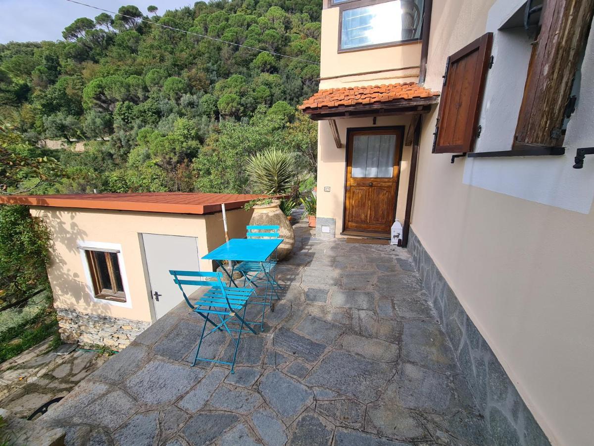 Castrusso Il Frantoio Di Rapallo By Portofinovacanze Esterno foto